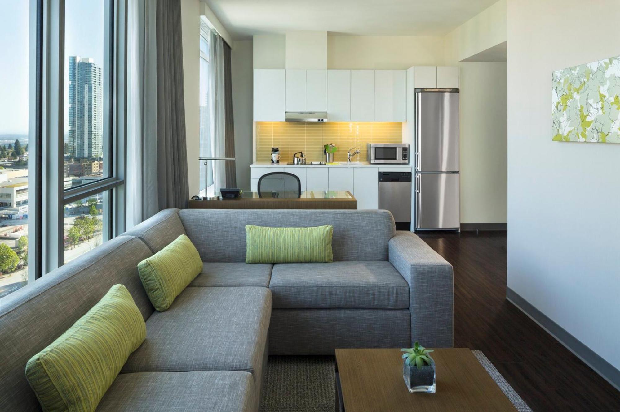 Element By Westin Vancouver Metrotown Burnaby Exterior foto