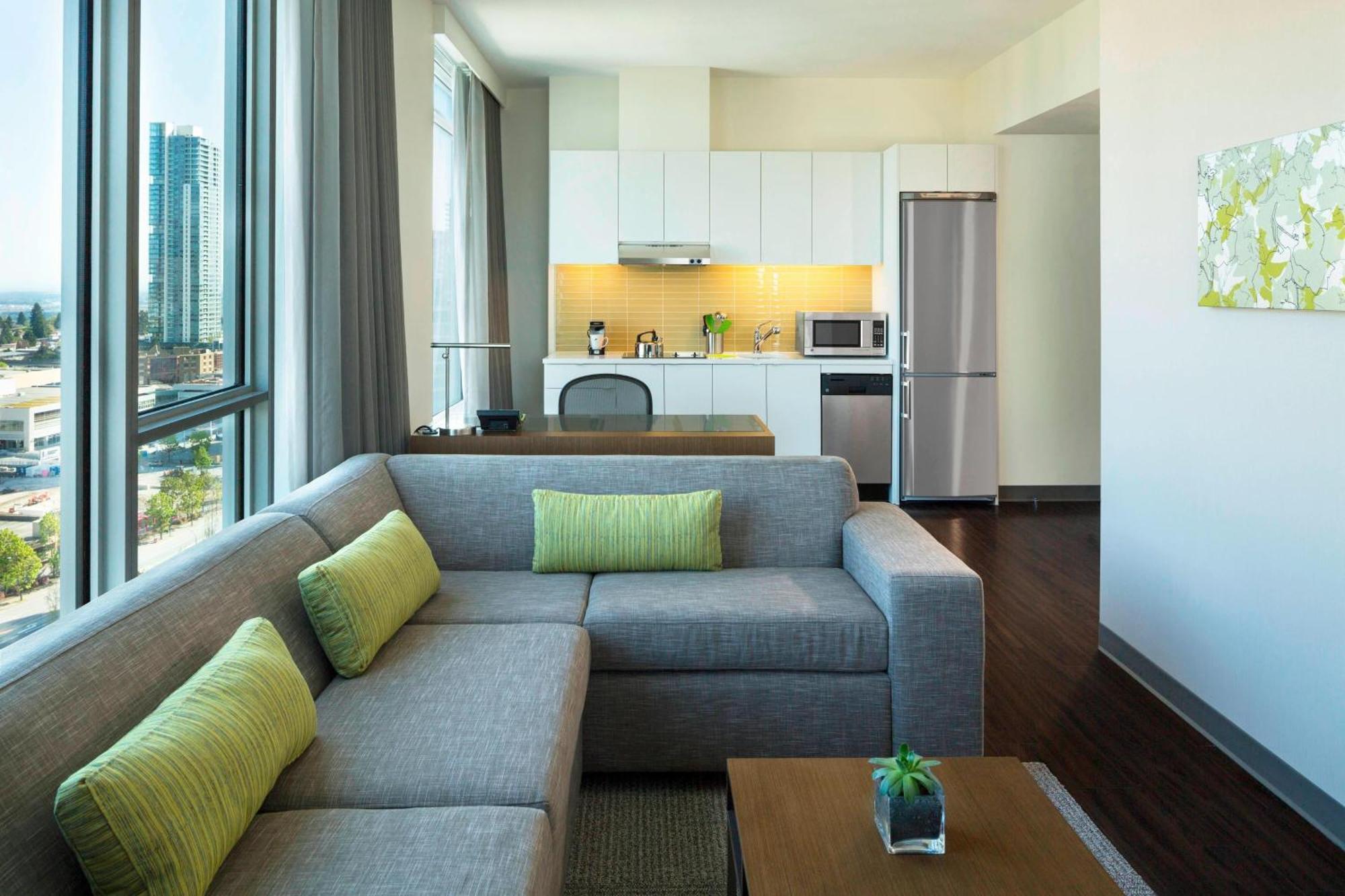 Element By Westin Vancouver Metrotown Burnaby Exterior foto