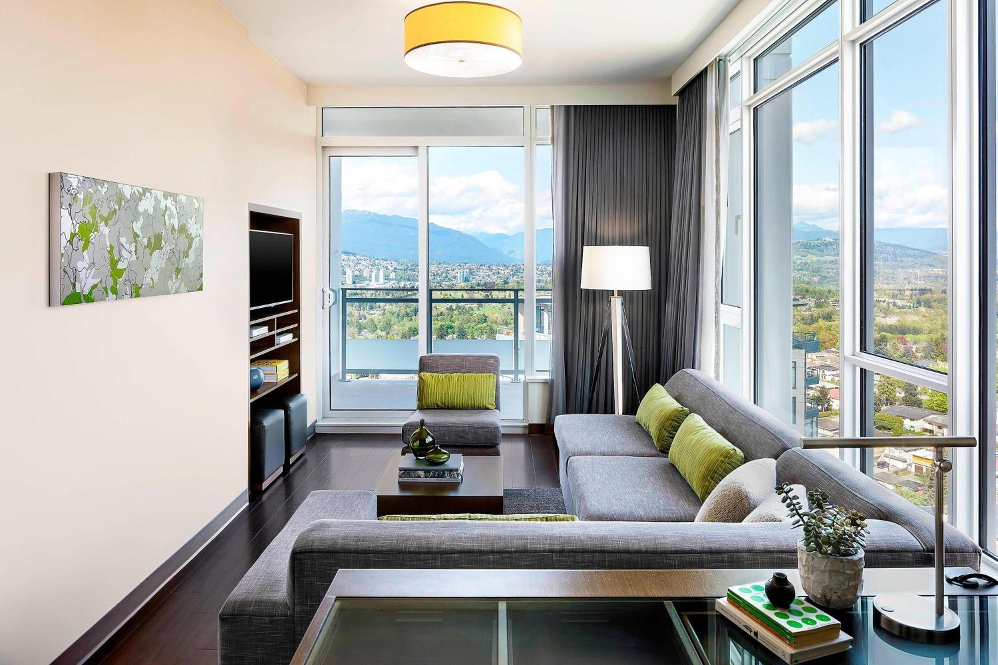 Element By Westin Vancouver Metrotown Burnaby Exterior foto