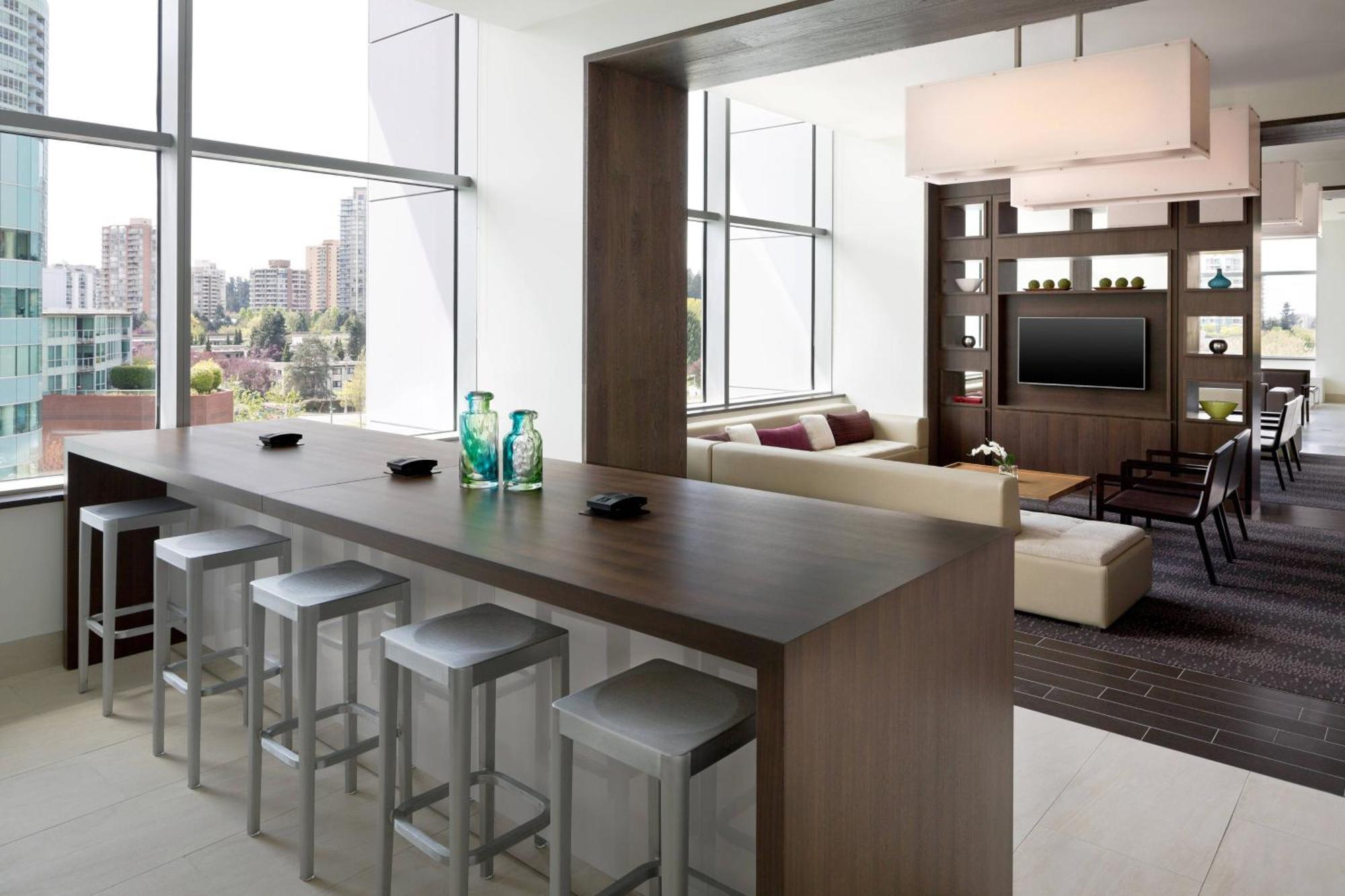 Element By Westin Vancouver Metrotown Burnaby Exterior foto