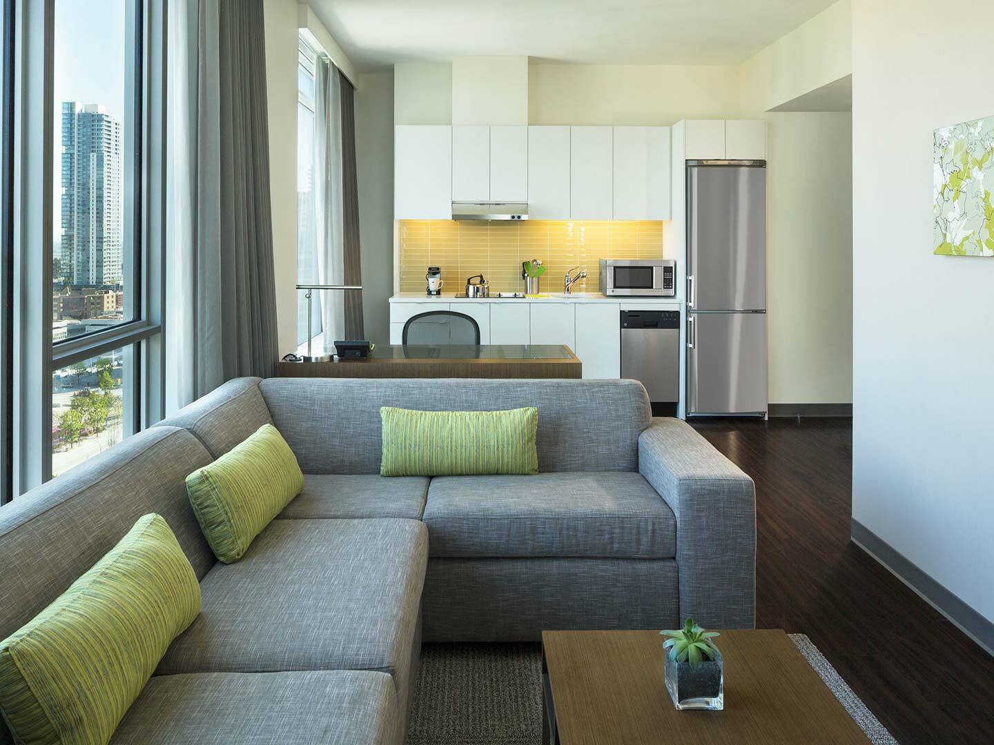 Element By Westin Vancouver Metrotown Burnaby Exterior foto