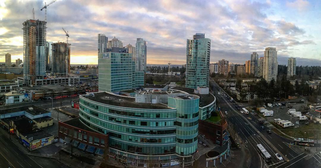Element By Westin Vancouver Metrotown Burnaby Exterior foto